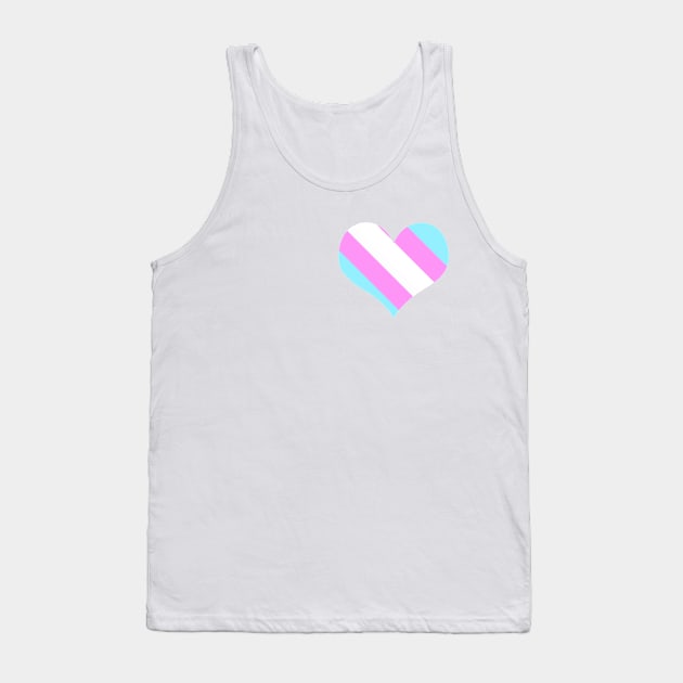 TRANS PRIDE Tank Top by Bayani